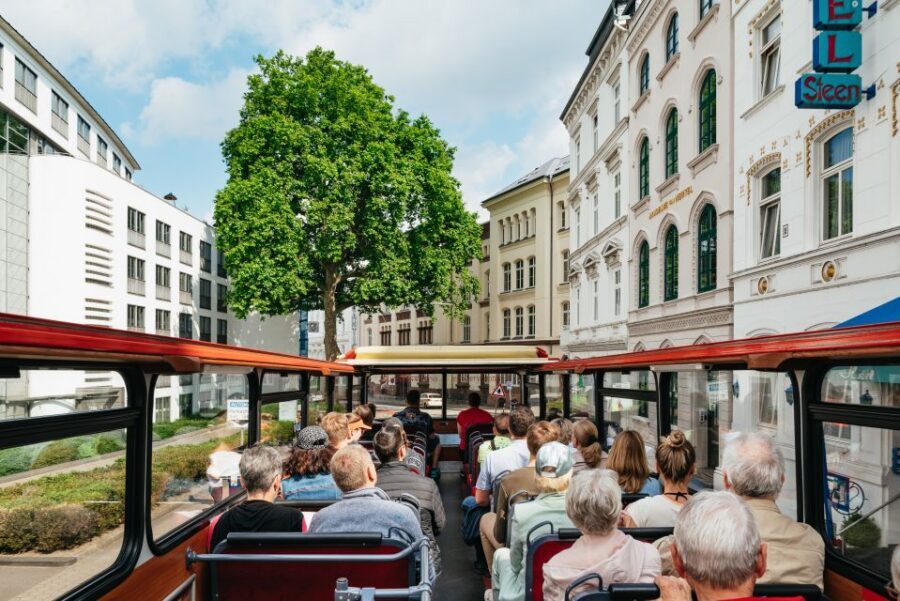 Hamburg: Line A Sightseeing Hop-On Hop-Off Bus Tour - Price and how long it takes: what you’re really paying for