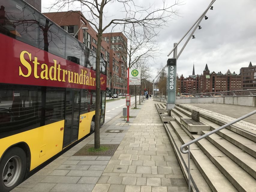 Hamburg: Line C Sightseeing Hop-On Hop-Off Bus Tour - Reeperbahn and St. Pauli Piers: the famous side of Hamburg