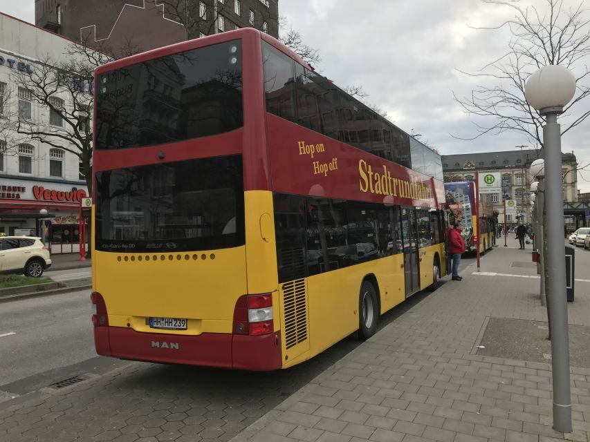 Hamburg: Line C Sightseeing Hop-On Hop-Off Bus Tour - How the 1.5-hour route becomes an all-day plan