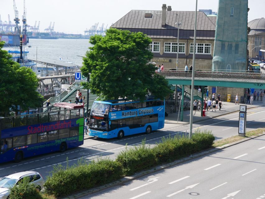 Hamburg: Line F Hop-On Hop-Off Bus and Boat Tour - Why Hamburg Works Best on a Bus and Harbor Boat