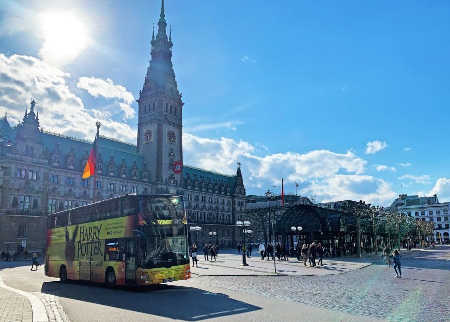 Hamburg: Line F Hop-On Hop-Off Bus and Boat Tour - Getting On: Starting Point, Voucher, and the Harbor Ticket Handoff