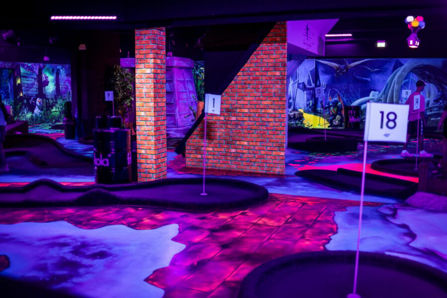 Hamburg: Moviegolf Experience - Why Hamburg turns minigolf into a movie-puzzle