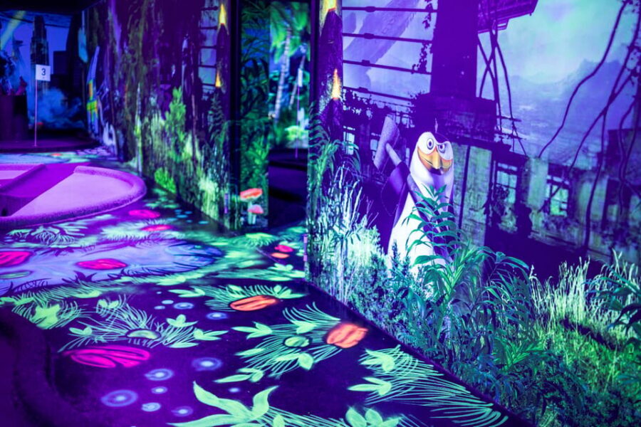 Hamburg: Moviegolf Experience - Practical tips for your visit at the MovieGolf entrance