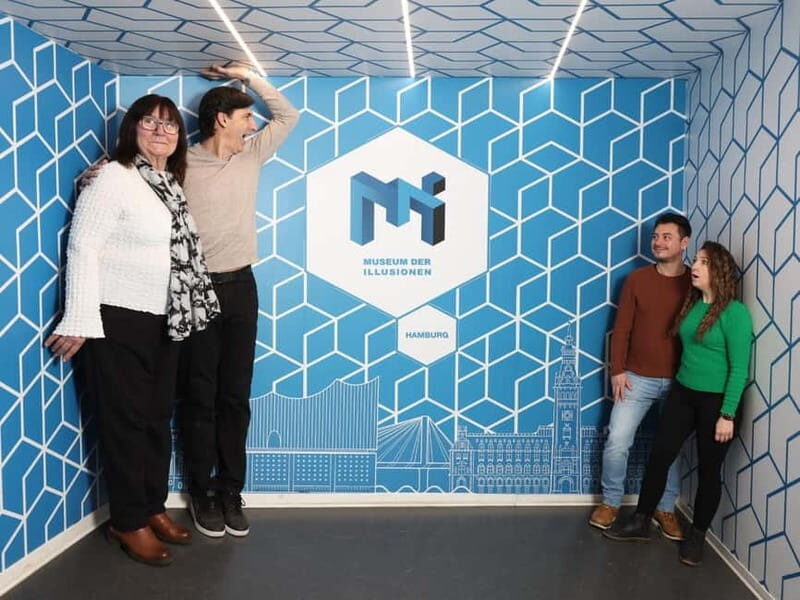 Hamburg: Museum of Illusions Ticket - What you’re really buying with a Museum of Illusions ticket