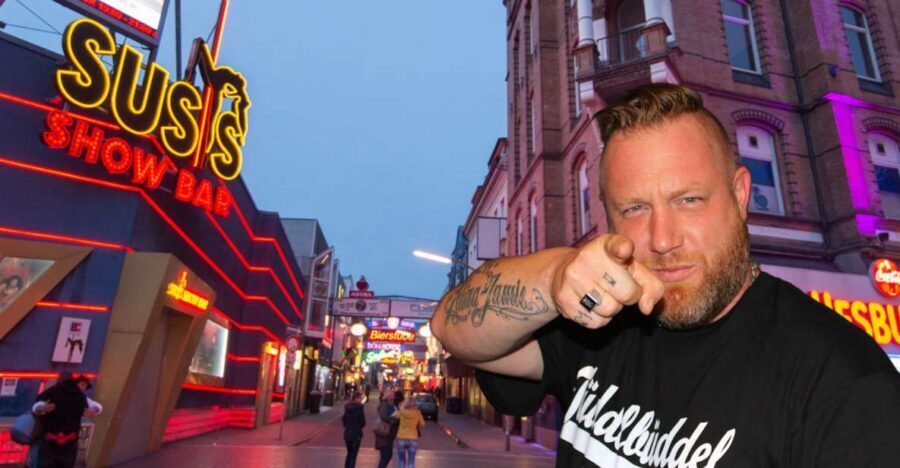 Hamburg: Olivia Jones Tour with Iconic Barker Fabian - Why Fabian Zahrt’s St. Pauli angle feels different