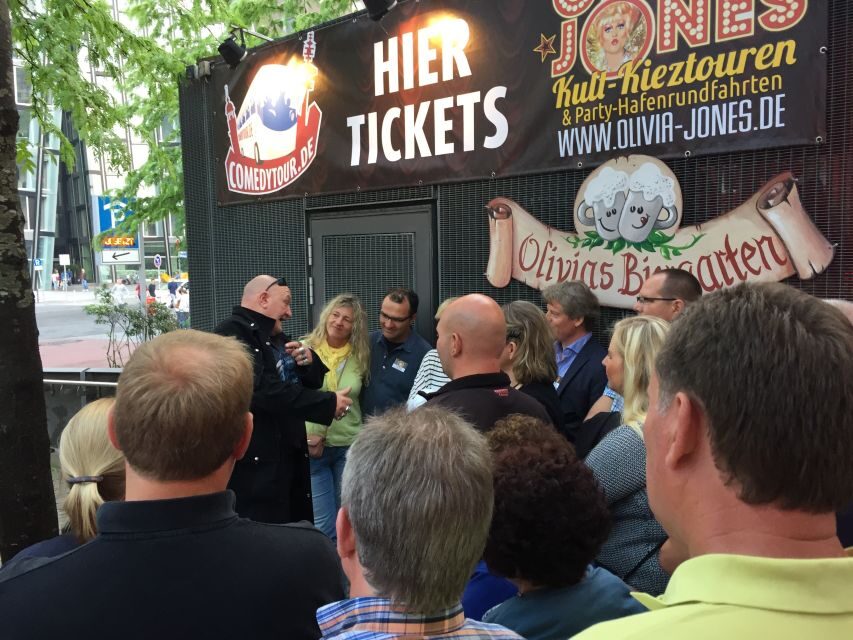 Hamburg: Original Kiez Tour in German with Eddy Kante - Eddy Kante’s first solo performance spot