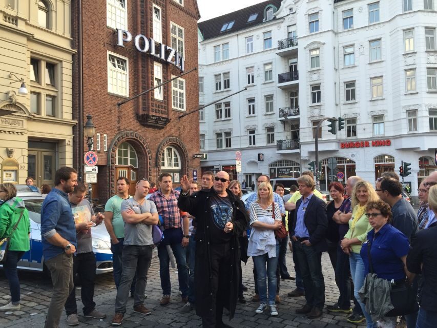 Hamburg: Original Kiez Tour in German with Eddy Kante - Olivia Jones Bar: the included liqueur stop and why it matters