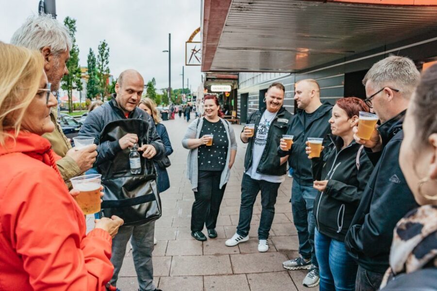 Hamburg: Reeperbahn Lust & Laster Tour for Adults Only - Price and what you actually get for $500 per group