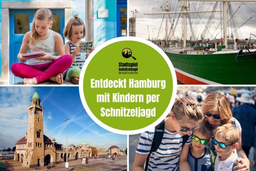 Hamburg: Scavenger Hunt Self-Guided Tour for Children - Fleetschlösschen and the Störtebeker Monument: When Pirate Legends Become Clues
