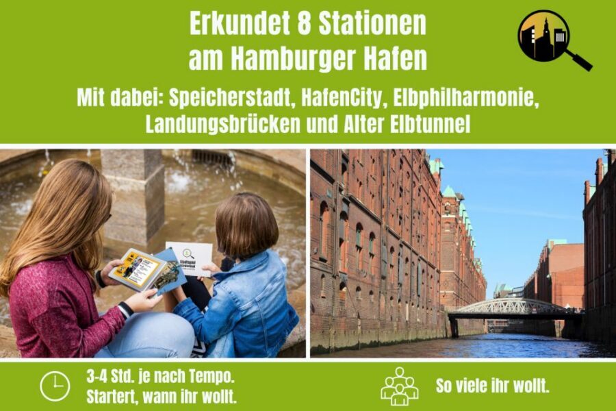 Hamburg: Scavenger Hunt Self-Guided Tour for Children - How Long It Takes and How to Pace It With Kids