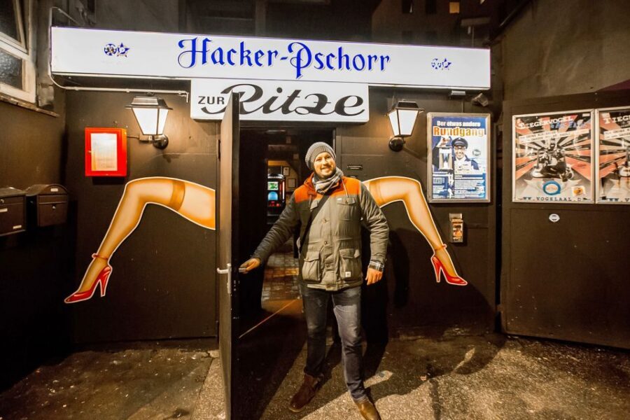 Hamburg: Sex and Crime in St. Pauli Tour for Ages 18 + - Große Freiheit and the gang stories that put names on the map