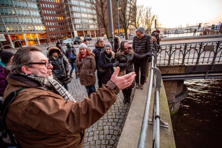 Hamburg: Speicherstadt and HafenCity 2-Hour Tour - Hafen Police Station to Hanseatic Trade Center: early views that set the stage