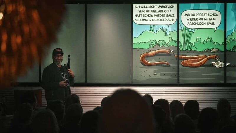 Hamburg: St. Pauli Comedy Club - Two Hours of Stand-Up, Improv, and Satire
