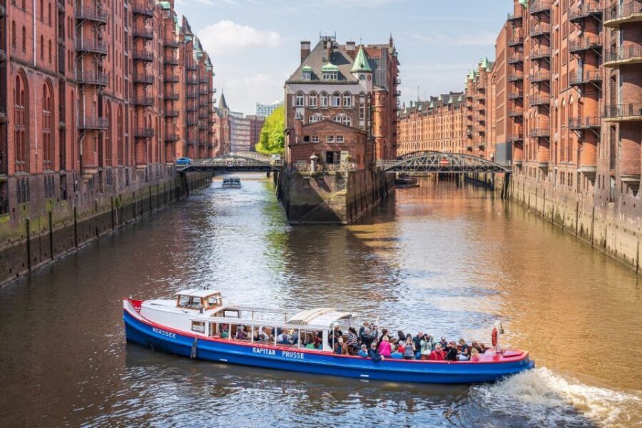 Hamburg: Ultimate Barge Tour with Live Commentary - Why Hamburg’s harbor cruise feels different from the usual city boat ride