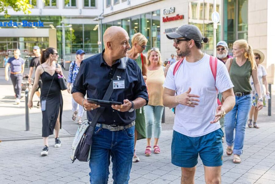 Hannover: Crime Walking Tour - Key highlights to look for