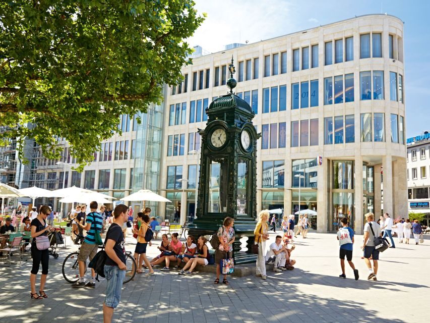 Hannover: Guided City Walk - Key Highlights to Focus On
