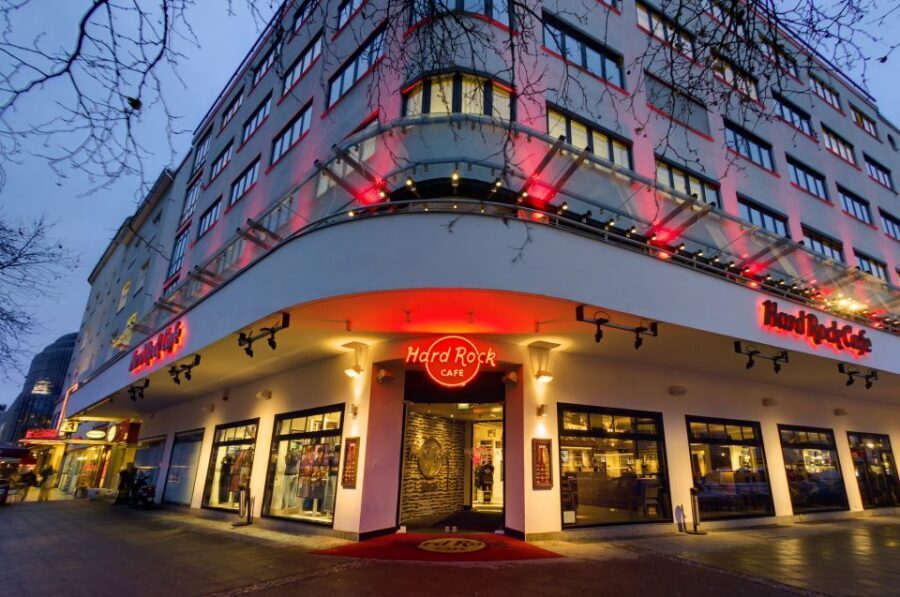 Hard Rock Cafe Berlin with Set Menu for Lunch or Dinner - Price and value in Berlin: what $33 buys you