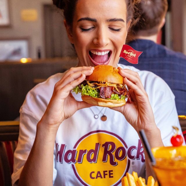Hard Rock Cafe Berlin with Set Menu for Lunch or Dinner - Balcony dining and rock memorabilia: the atmosphere you’re paying for