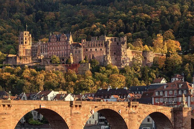 Heidelberg Castle and Old Town Tour from Frankfurt - Key highlights worth your time