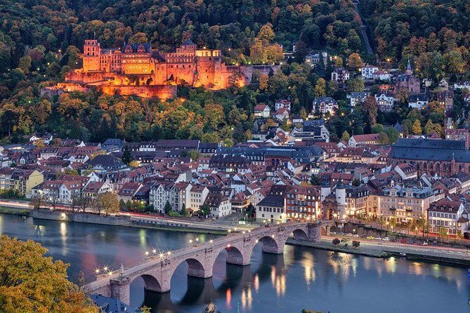 Heidelberg Castle and Old Town Tour from Frankfurt - Heidelberg from Frankfurt: why this half-day works