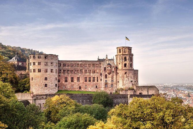 Heidelberg Castle and Old Town Tour from Frankfurt - Stop 1: Wiesenhüttenplatz and the drive into Baden-Württemberg