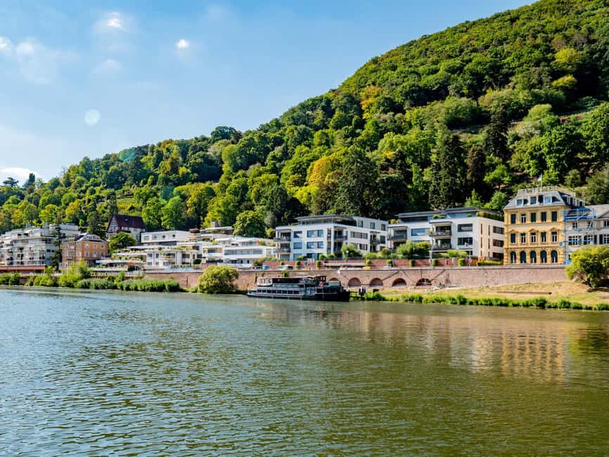 Heidelberg: Neckar River Sightseeing Cruise with a Drink - Who This Cruise Fits Best (And Who Should Probably Pass)