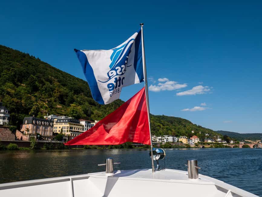 Heidelberg: Neckar River Sightseeing Cruise with a Drink - Getting to Neckarstaden 25 and Pier No. 5 Without Stress