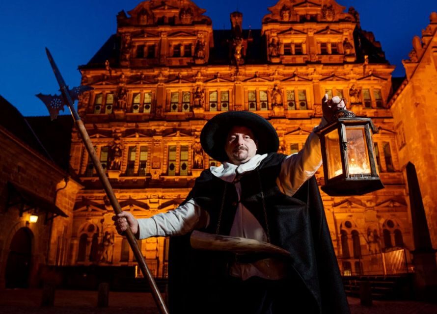 Heidelberg: Night Watchman Historic Adventure Tour - Key Highlights You’ll Actually Feel