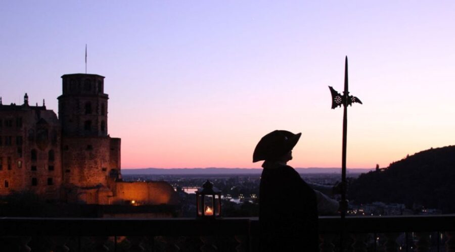Heidelberg: Night Watchman Historic Adventure Tour - Korn Market: The Start of the Real Stories