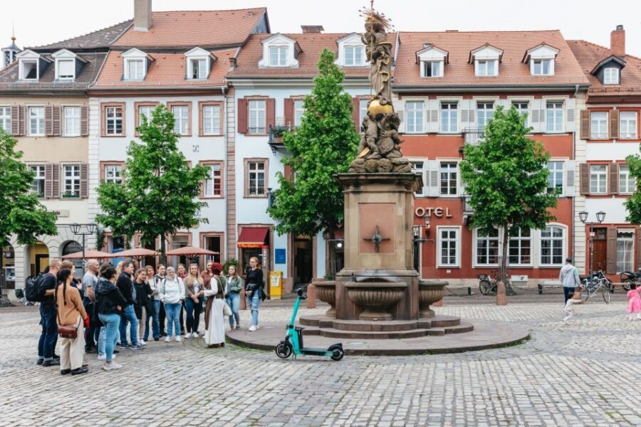 Heidelberg: Scary Tour with Hangman’s Daughter - Dark Corners, Evil Dogs, and the Witch-Burning Stories