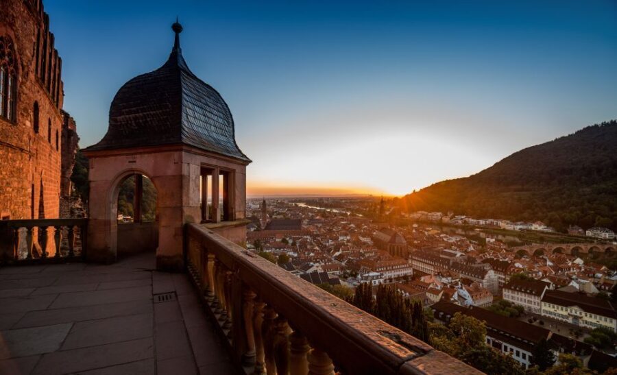 Heidelberg: Walking Tour of the Old Town - Getting oriented fast on Heidelberg’s Old Town
