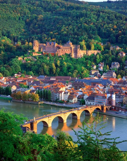Heidelberg: Walking Tour of the Old Town - The university and Students’ Prison: a stop with real character