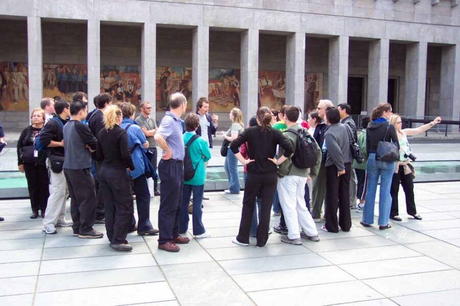 Hitler’s Germany: Berlin During the Third Reich & WWII - The Nazi government district walk: architecture as an instrument