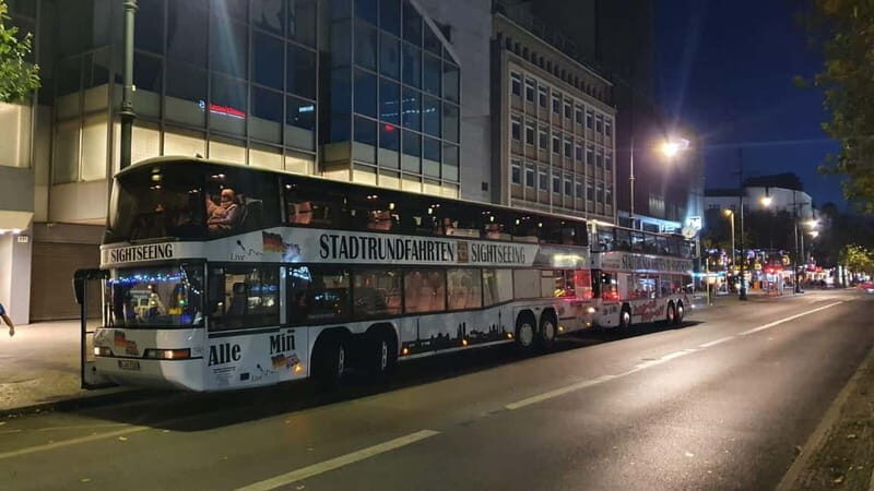„Illuminiertes Berlin“: Lichterfahrt mit Livekommentar - Key Points at a Glance