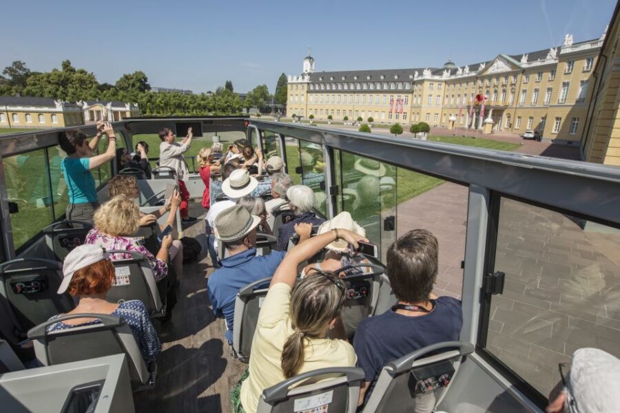 Karlsruhe: 24-Hour Hop-On Hop-Off Sightseeing Bus Ticket - Key Things I’d Focus On Before You Go