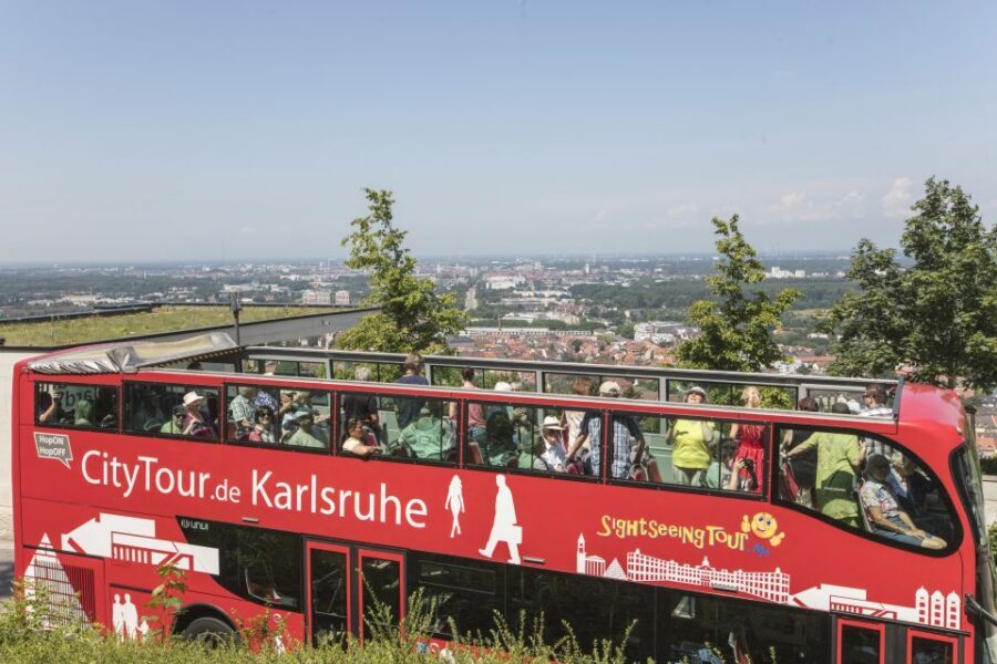 Karlsruhe: 24-Hour Hop-On Hop-Off Sightseeing Bus Ticket - Open-Top Comfort and the Audio Guide in 10 Languages