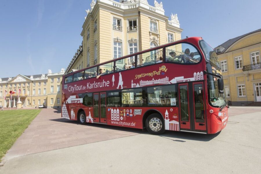 Karlsruhe: 24-Hour Hop-On Hop-Off Sightseeing Bus Ticket - Who Should Book This Bus Ticket