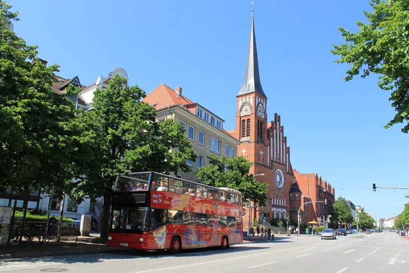 Kiel: City Sightseeing Hop-On Hop-Off Bus Tour - Why a hop-on bus makes sense for Kiel’s sea-and-city mix