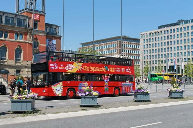 Kiel: City Sightseeing Hop-On Hop-Off Bus Tour - Start at Kiel Hauptbahnhof (Wasserseite) and plan your first hop