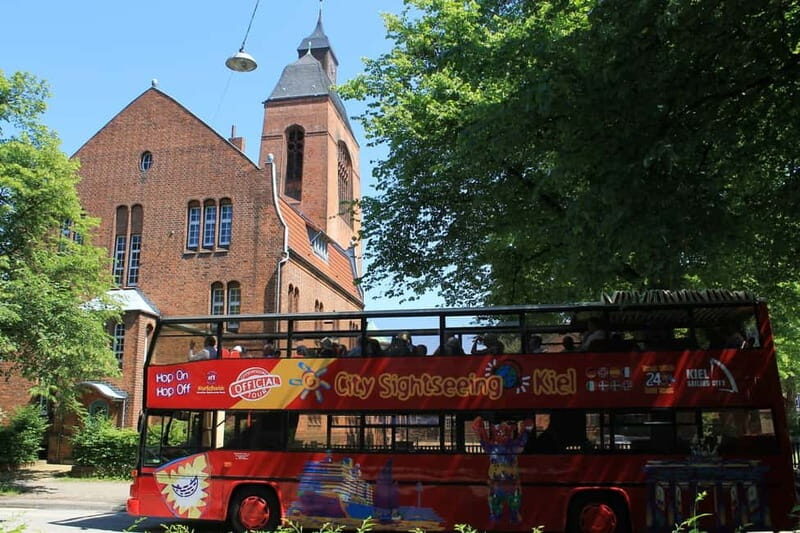 Kiel: City Sightseeing Hop-On Hop-Off Bus Tour - Stop-by-stop: from Schwedenkai to the ship museum area