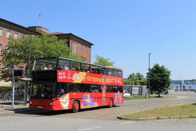 Kiel: City Sightseeing Hop-On Hop-Off Bus Tour - 24 hours of riding, but only 90 minutes of loop time