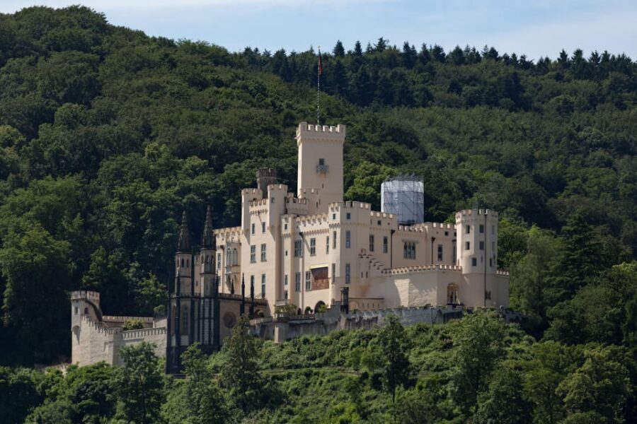 Koblenz: Rhine Valley Castles and Palaces Boat Tour - Braubach and the Marksburg Castle detour on the 11am tour