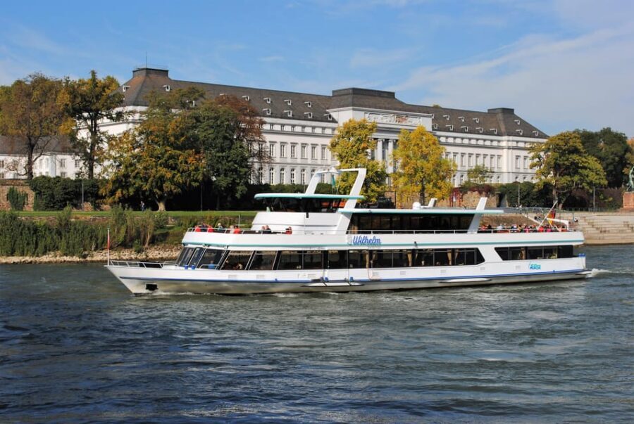Koblenz: Rhine Valley Castles and Palaces Boat Tour - Duration and pace: what two hours buys you (and what it doesn’t)