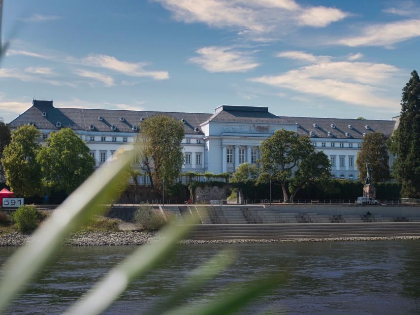 Koblenz:Rhine Valley boat tour along the castles and palaces - Wheelchair Access and Stairs: Plan Early, Then Relax