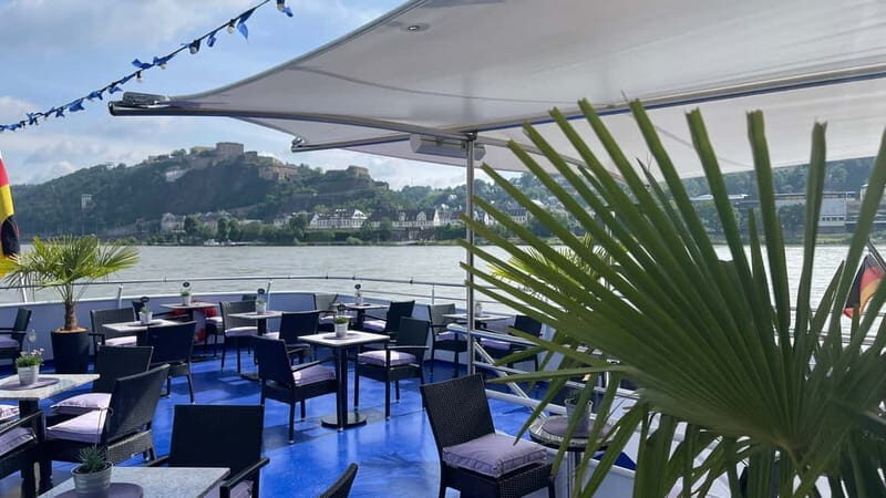 Koblenz:Rhine Valley boat tour along the castles and palaces - Food and Drinks: Not Included, but Reasonably Worth It On the Day