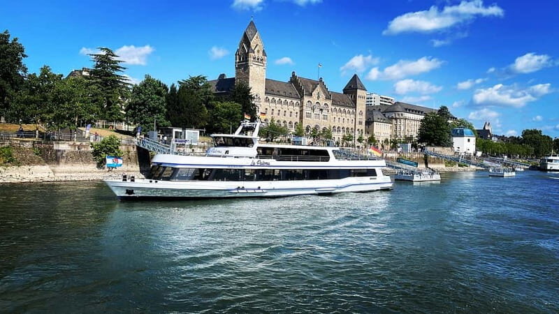 Koblenz:Rhine Valley boat tour along the castles and palaces - Getting to Bridge 10: Fast Finds, Easy Parking Options