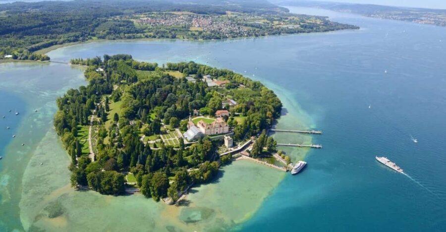 Konstanz: Mainau Island Entry Ticket - Teutonic castle and St. Marien: the island’s architectural detour