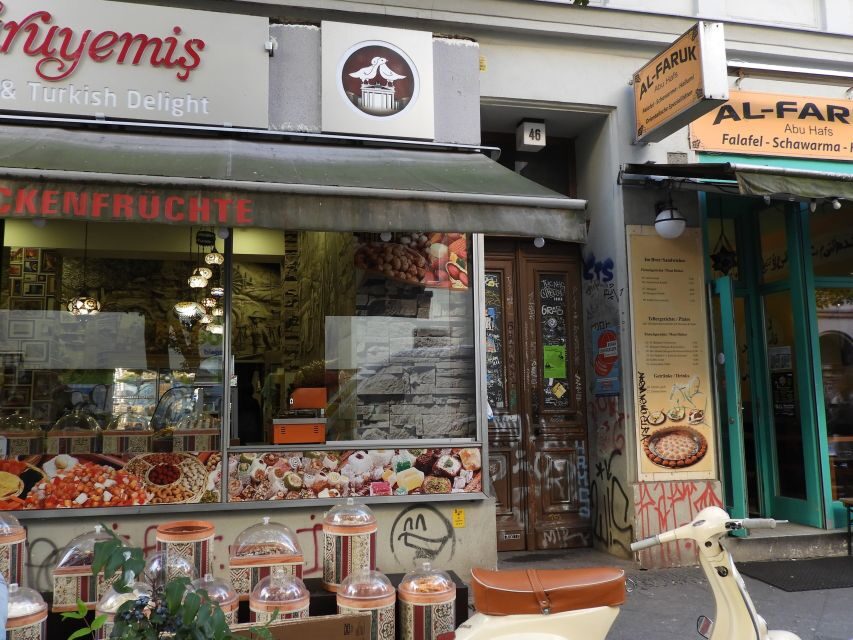 Kreuzberg: Culinary Food Tour - SO36, May Day marches, and the left-wing rhythm of the district