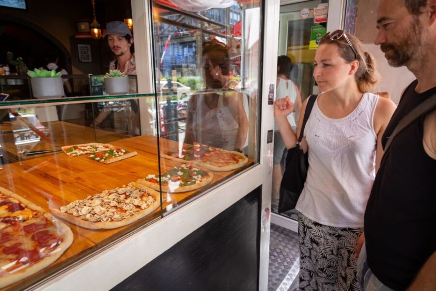 Kreuzberg: Culinary Food Tour - The food part: five tastings that feel like a small meal, not a snack parade