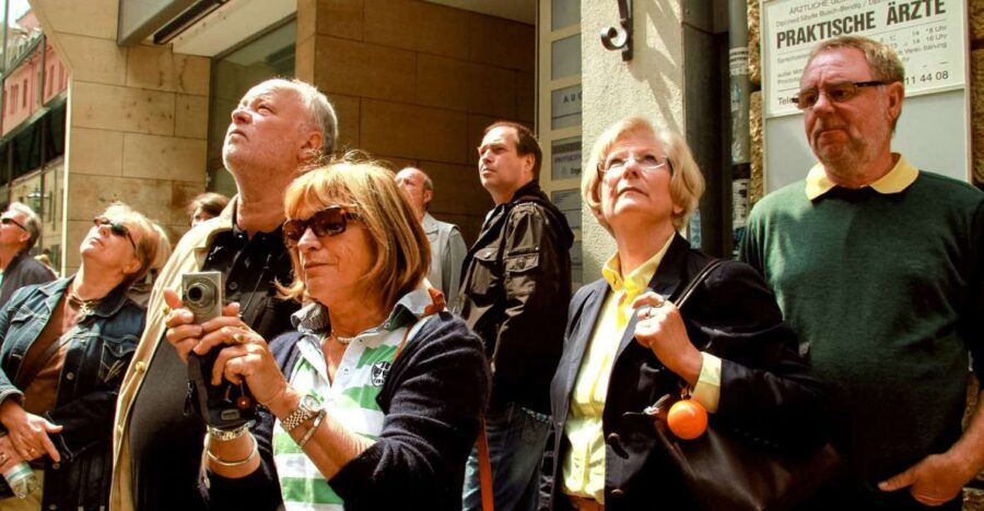 Leipzig: 1.5-Hour Historical Walking Tour in German - Key things you’ll notice on this Leipzig walk